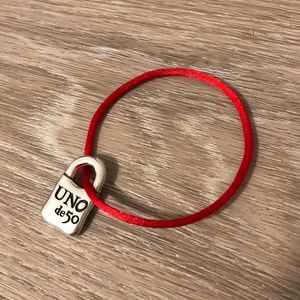 UNO de 50 Jewelry - Uno de 50 Sterling Silver Charm Bracelet, NEW UNO de 50 Jewelry - Uno de 50 Sterling Silver Charm Bracelet, NEW